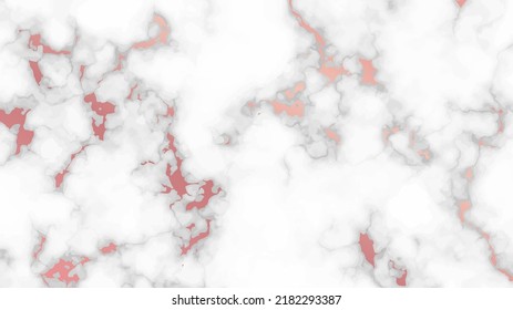 Fondo de textura de mármol dorado rosa. Fondo abstracto de piedra de granito de mármol. Ilustración del vector