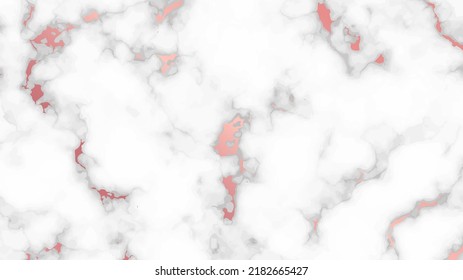 Rose gold marble texture background. Abstract backdrop of marble granite stone. Vector illustration