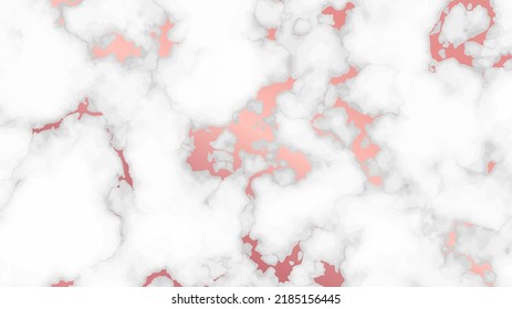 Fondo de textura de mármol dorado rosa. Fondo abstracto de piedra de granito de mármol. Ilustración del vector