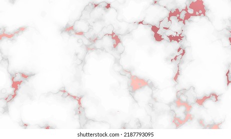 Fondo de textura de mármol dorado rosa. Fondo abstracto de piedra de granito de mármol. Ilustración del vector