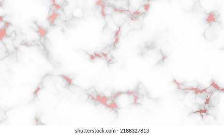 Rose gold marble texture background. Abstract backdrop of marble granite stone. Vector illustration