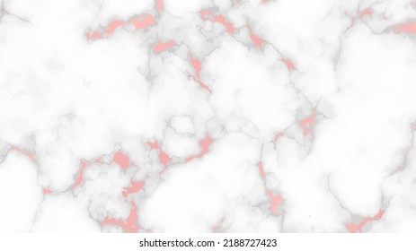Rose gold marble texture background. Abstract backdrop of marble granite stone. Vector illustration