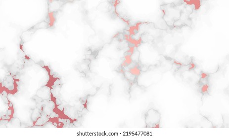 Rose gold marble texture background. Abstract backdrop of marble granite stone. Vector illustration