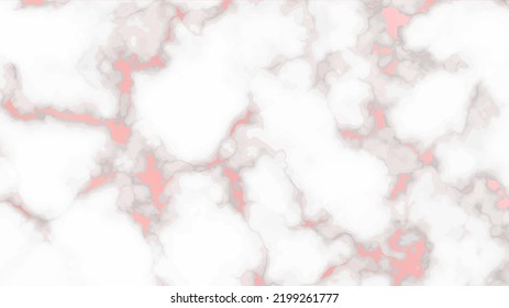 Rose gold marble texture background. Abstract backdrop of marble granite stone. Vector illustration