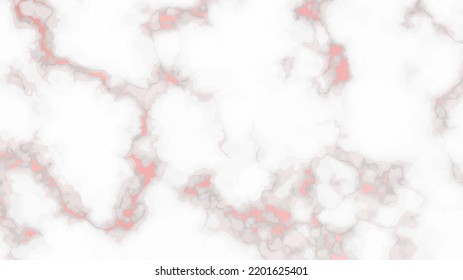 Rose gold marble texture background. Abstract backdrop of marble granite stone. Vector illustration