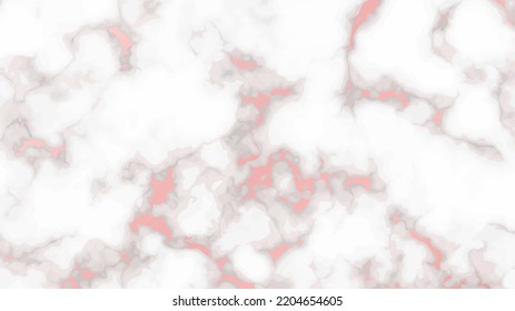 Rose goldener Marmor, strukturierter Hintergrund. Abstrakte Kulisse aus Marmor-Granitstein. Vektorgrafik