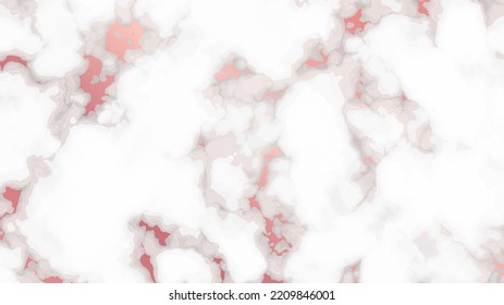 Rose goldener Marmor, strukturierter Hintergrund. Abstrakte Kulisse aus Marmor-Granitstein. Vektorgrafik