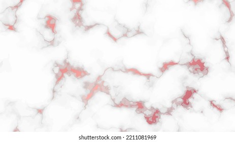 Rose gold marble texture background. Abstract backdrop of marble granite stone. Vector illustration