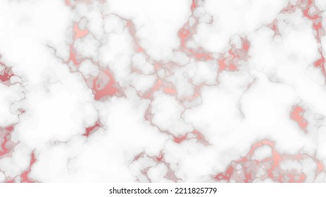 Rose gold marble texture background. Abstract backdrop of marble granite stone. Vector illustration