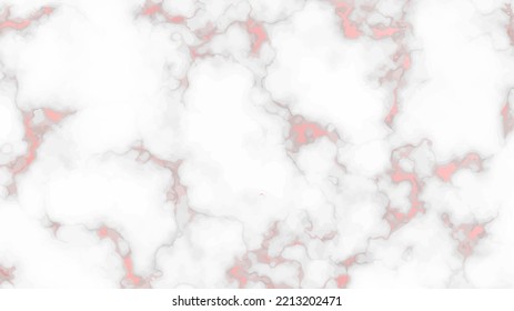 Rose gold marble texture background. Abstract backdrop of marble granite stone. Vector illustration