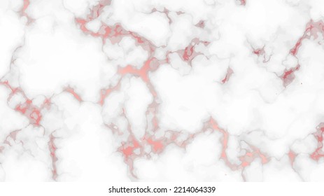 Rose gold marble texture background. Abstract backdrop of marble granite stone. Vector illustration