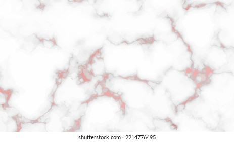 Rose gold marble texture background. Abstract backdrop of marble granite stone. Vector illustration