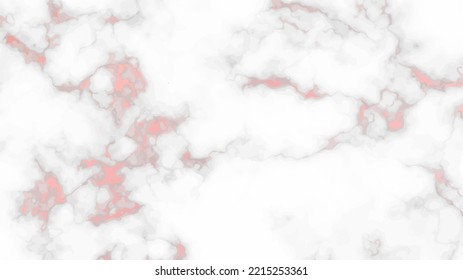 Rose gold marble texture background. Abstract backdrop of marble granite stone. Vector illustration