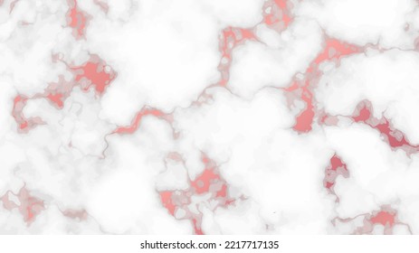 Fondo de textura de mármol dorado rosa. Fondo abstracto de piedra de granito de mármol. Ilustración del vector