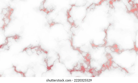 Rose gold marble texture background. Abstract backdrop of marble granite stone. Vector illustration