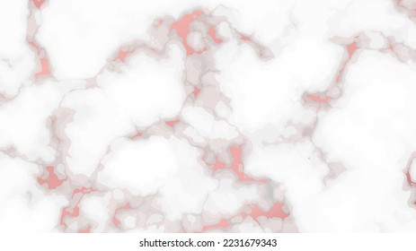 Fondo de textura de mármol dorado rosa. Fondo abstracto de piedra de granito de mármol. Ilustración del vector