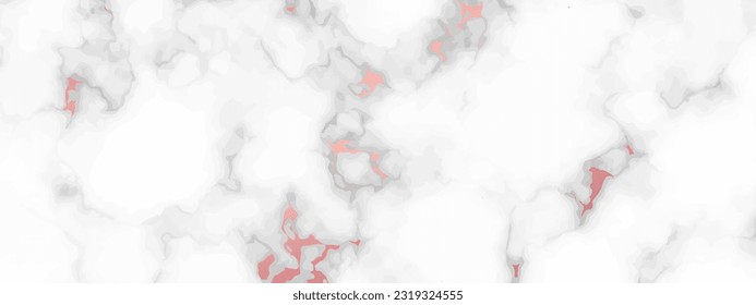 Rose gold marble texture background. Abstract backdrop of marble granite stone. Vector illustration