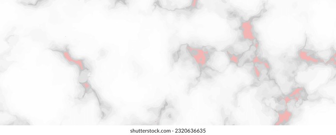 Rose gold marble texture background. Abstract backdrop of marble granite stone. Vector illustration