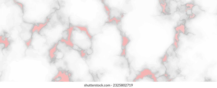 Rose gold marble texture background. Abstract backdrop of marble granite stone. Vector illustration