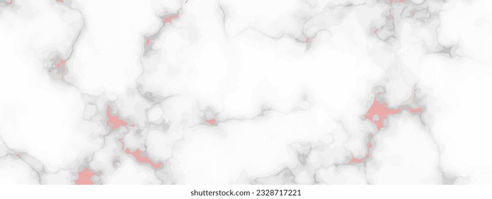 Rose gold marble texture background. Abstract backdrop of marble granite stone. Vector illustration