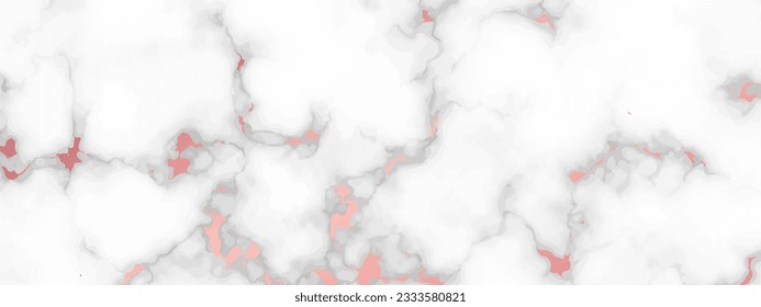 Fondo de textura de mármol dorado rosa. Fondo abstracto de piedra de granito de mármol. Ilustración del vector
