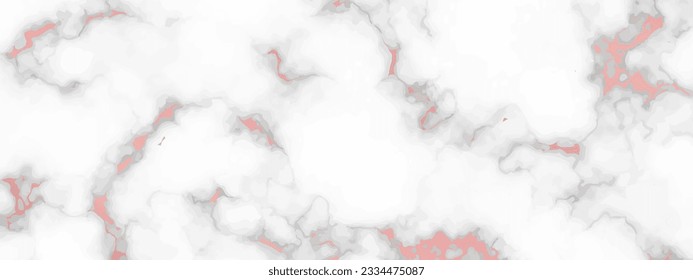 Rose gold marble texture background. Abstract backdrop of marble granite stone. Vector illustration