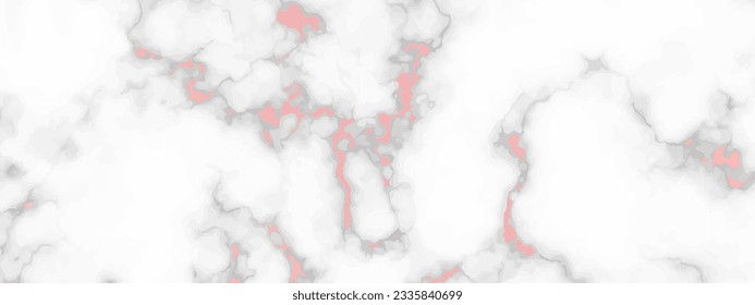 Rose gold marble texture background. Abstract backdrop of marble granite stone. Vector illustration