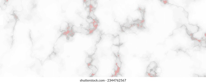 Rose gold marble texture background. Abstract backdrop of marble granite stone. Vector illustration