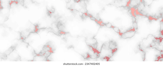 Rose gold marble texture background. Abstract backdrop of marble granite stone. Vector illustration