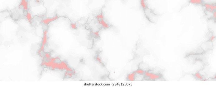 Rose gold marble texture background. Abstract backdrop of marble granite stone. Vector illustration