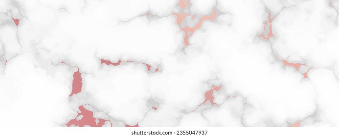Fondo de textura de mármol dorado rosa. Fondo abstracto de piedra de granito de mármol. Ilustración del vector