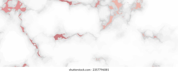 Fondo de textura de mármol dorado rosa. Fondo abstracto de piedra de granito de mármol. Ilustración del vector