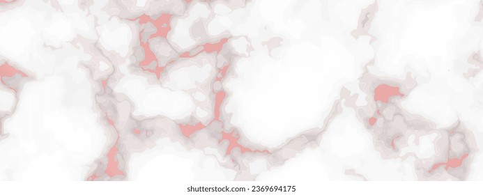 Rose gold marble texture background. Abstract backdrop of marble granite stone. Vector illustration
