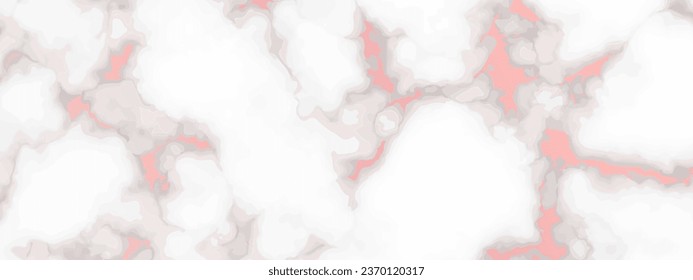 Rose gold marble texture background. Abstract backdrop of marble granite stone. Vector illustration
