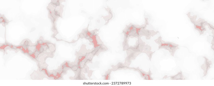 Rose gold marble texture background. Abstract backdrop of marble granite stone. Vector illustration