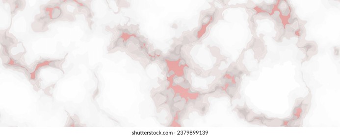 Rose gold marble texture background. Abstract backdrop of marble granite stone. Vector illustration