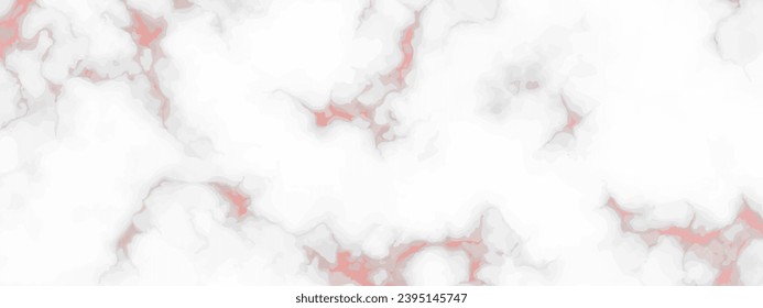 Rose gold marble texture background. Abstract backdrop of marble granite stone. Vector illustration