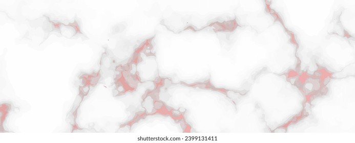 Rose gold marble texture background. Abstract backdrop of marble granite stone. Vector illustration