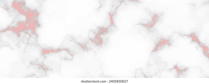 Rose goldener Marmor, strukturierter Hintergrund. Abstrakte Kulisse aus Marmor-Granitstein. Vektorgrafik