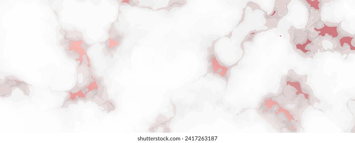 Fondo de textura de mármol dorado rosa. Fondo abstracto de piedra de granito de mármol. Ilustración del vector