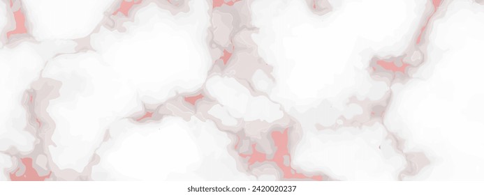 Fondo de textura de mármol dorado rosa. Fondo abstracto de piedra de granito de mármol. Ilustración del vector