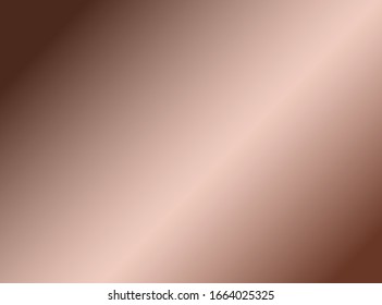 Rose gold metal foil abstract background. vector illustration