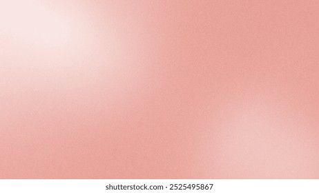 Fundo de textura de papel Rose Gold com design de luz solar. Ilustração vetorial 