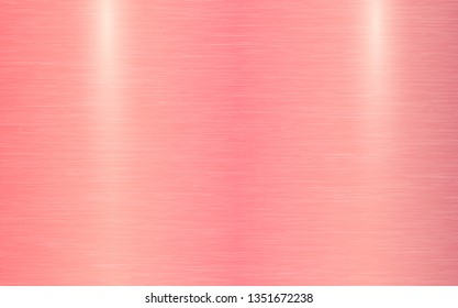 rose gold plate background