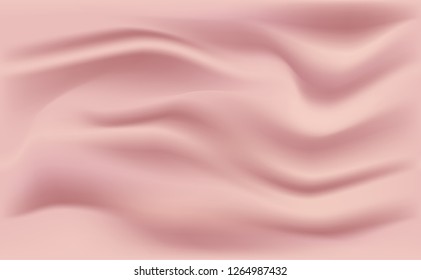rose gold Satin Silky Cloth,Fabric Textile Drape with Crease Wavy Folds.with soft waves,waving in the wind.Texture of crumpled paper.
Milk,Yogurt,Cream or cosmetics product Curl background.vector