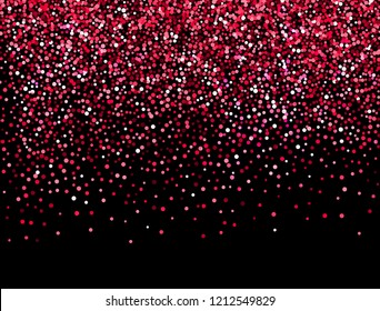 Similar Images, Stock Photos & Vectors of Rose Gold sparkles on black ...