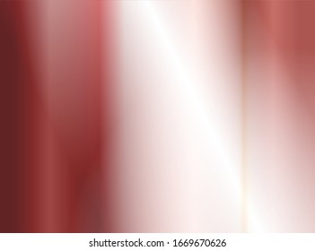 Rose gold texture background. Realistic golden vector elegant, shiny and metal gradient template.  Vector illustration.