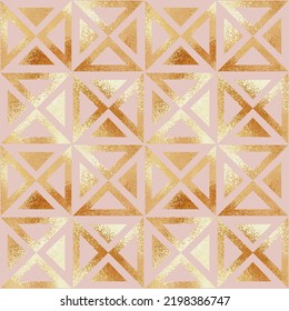Rose gold. Vector abstract seamless pattern with rose gold texture imitation. Seamless pattern for design, printing on packaging, wrapping paper, covers
