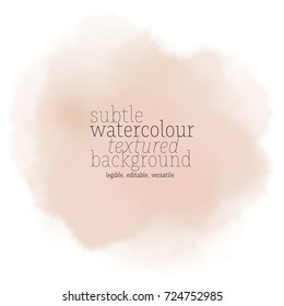 rose gold watercolor background