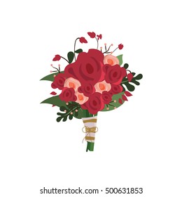 Rose Hand Bouquet
